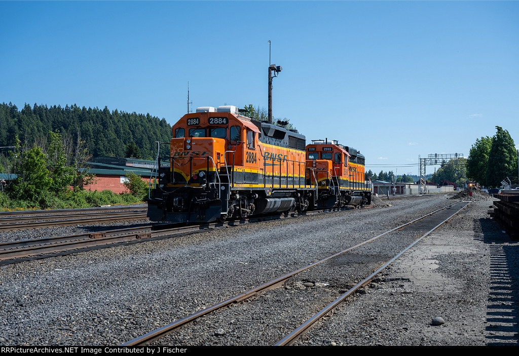 BNSF 2884